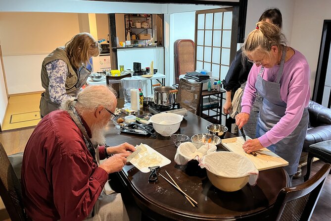 Cooking Class: Make a Local Delicacy in a Japanese House - Flexibility and Personalization