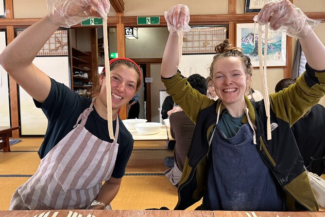 Cooking Hoto Udon Noodle Tour in Mt.Fuji Area From Tokyo - The Hoto Udon Noodle Experience