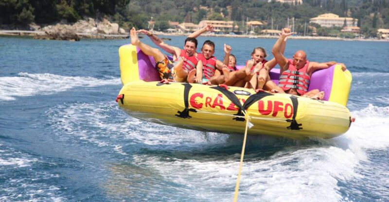 Corfu: Watersports - Inflatable Rides Near Corfu Town - Reviews and Ratings