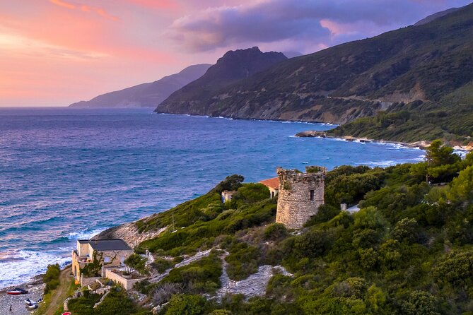 Corsica Dream: 8-Day Shared Group Escorted Package - Group Size and Participation