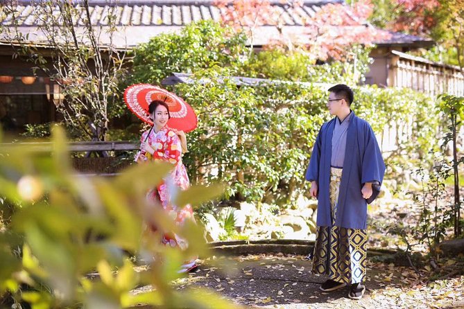 Couples Special Kimono Experience - Multilingual Support for a Seamless Experience