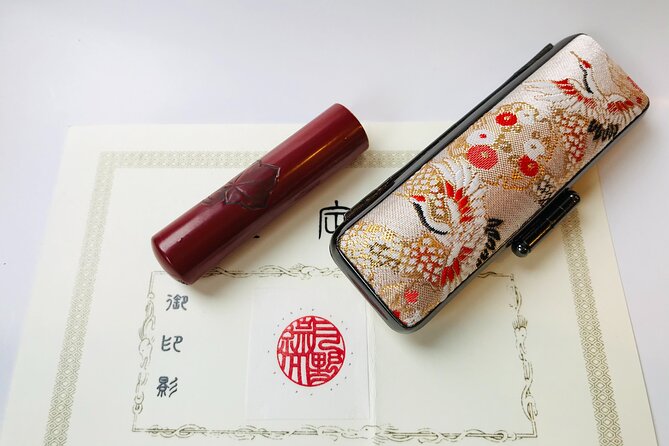 Craft Your Own HANKO Name Seal Activity in Kamakura Japan - The Hanko Crafting Experience