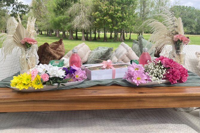 Creating Flower Crowns at a Picnic - Sum Up