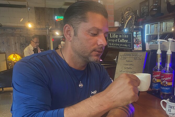 Cuban Coffee Experience (Cooking, Tasting) Afternoon Tour - Operational Notes