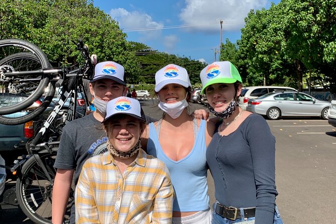 Cycle to the Sea With Maui Bombers - Capturing the Moment