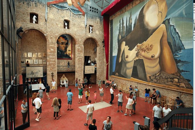 Dalí & Sant Pere De Rodes - Small Group and Hotel Pick up From Palamós - Lunch and Refreshments