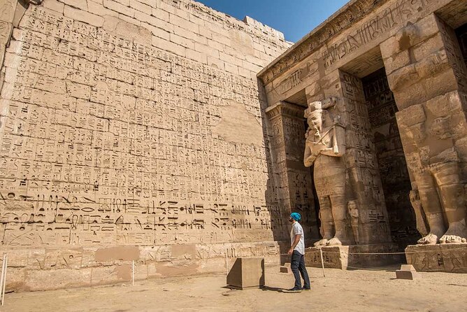 Day Tour to Habu Temple, Valley of the Nobles and Deir El Madina - Accessibility Features