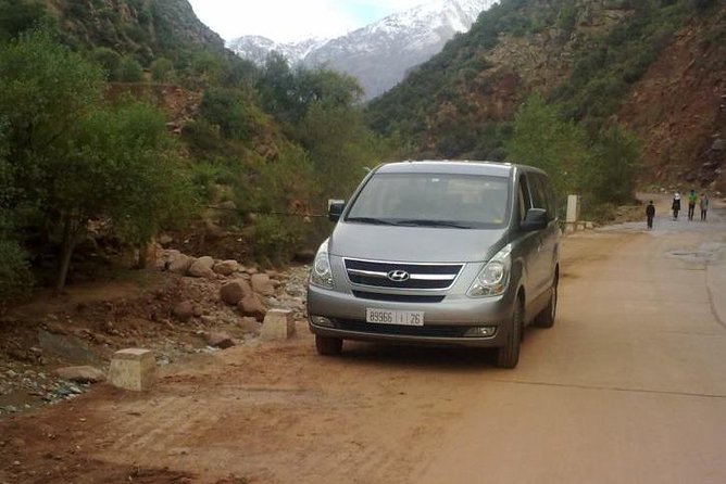 Day Trip to the High Atlas and Ourika Valley: Private - Transportation and Comfort