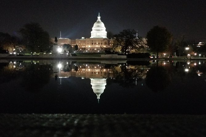 DC Smartphone Photo Safari at Night - Pricing, Availability, and Cancellation Policy