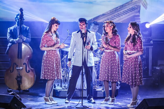 Dean Z - The Ultimate Elvis - Booking and Confirmation