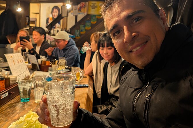 Deep Dive Into Noges Izakaya Bar Hopping Tour in Yokohama - Meeting the Local Guide and Customizing the Experience