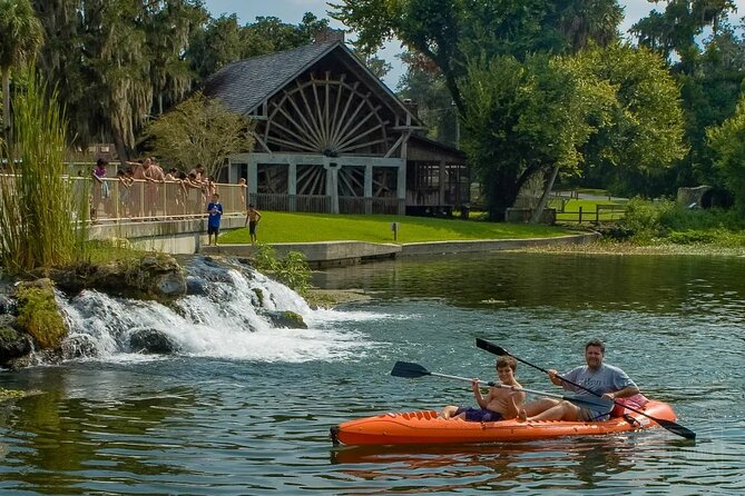 DeLeon Springs River Boat Tour Review - Meeting and Departure Details