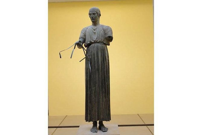 Delphi Full Day Private Tour 8seat - The Temple of Apollo