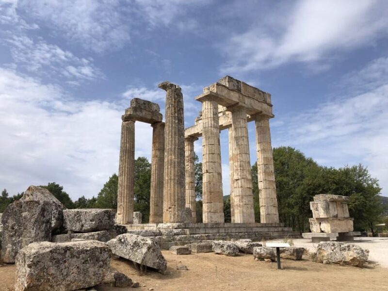 Delphi Oracle & Ancient Corinth Saint Paul Steps - Customer Experience