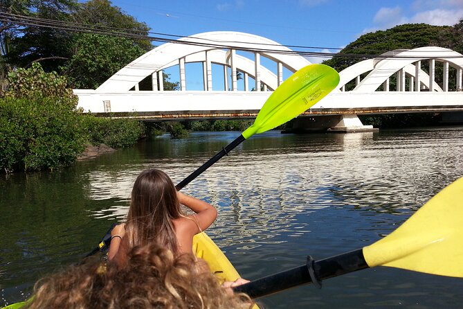 Deluxe North Shore Adventure From Ko Olina - Kayaking and Stand-up Paddleboarding Adventures
