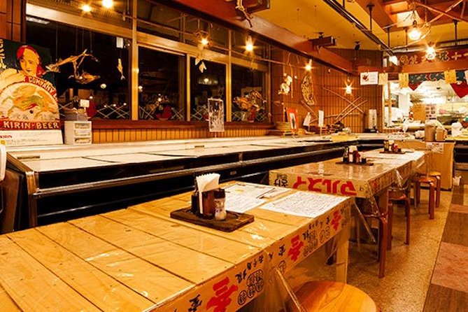 Demolition Show Sushi Making Classic Cafe Tour - Review Highlights