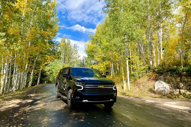 Denver Airport to Aspen / Snowmass Private Shuttle - Cancellation Policy