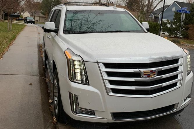 Denver to Vail Limo - Booking Process and Policies