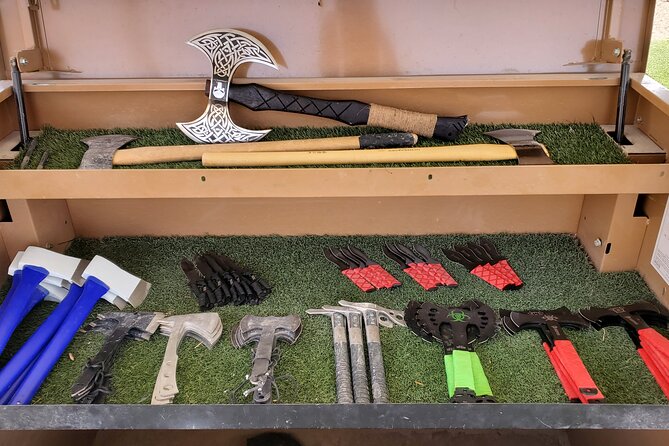 Desert Combo: Can Am UTV, Shooting and Axe Throwing Experience - Booking and Cancellation Policy