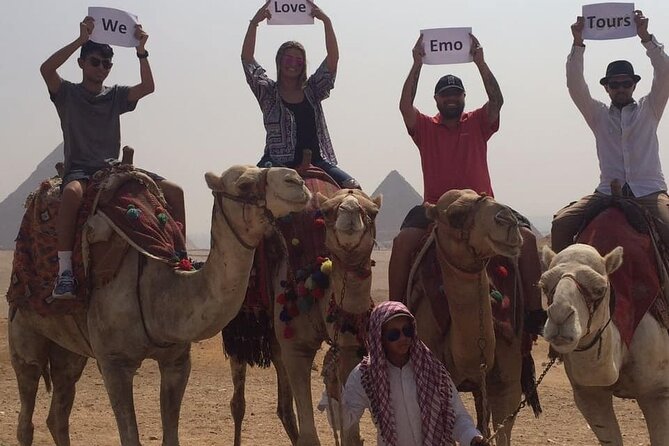 Desert Safari Around The Pyramids of Giza With Camel Riding - Pickup and Transportation