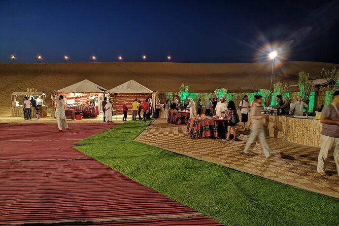 Desert Safari Dubai in 4x4 Vehicle With Dinner - Beverages and Additional Purchases