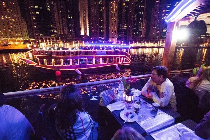 Dhow Cruise Dinner - Marina Dubai With Transfers - Customer Reviews and Ratings