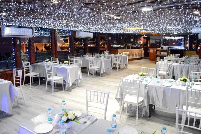 Dhow Cruise With Dinner at Dubai Marina - Accessibility Information