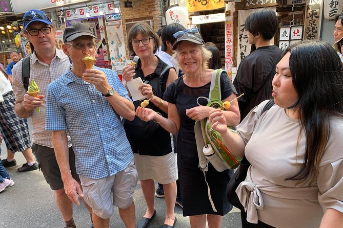 Dine Like A Local In Ueno Market Food Tour With Friendly Guide - Soak in the Atmosphere of Uenos Historical Streets