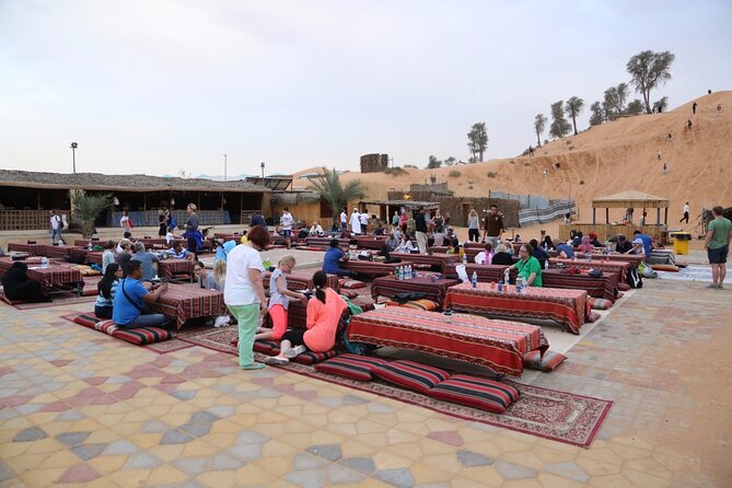 Dinner in Desert - Additional Activities and Costs