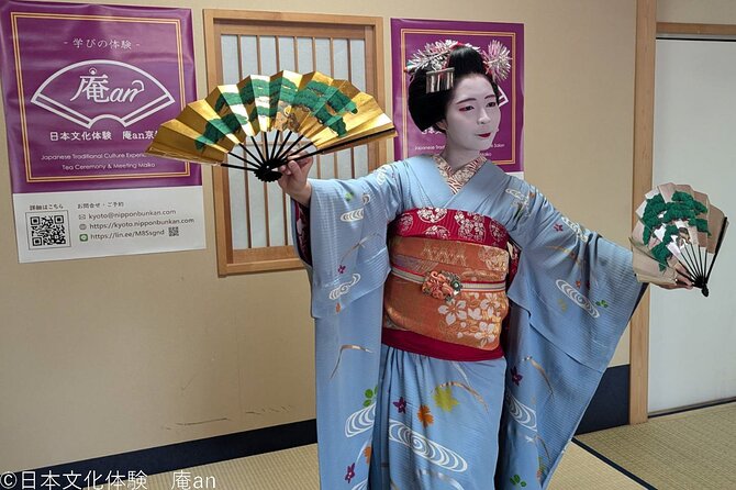 Dinner With Maiko - The Art of Hospitality: Maiko-Led Dining in Kyoto