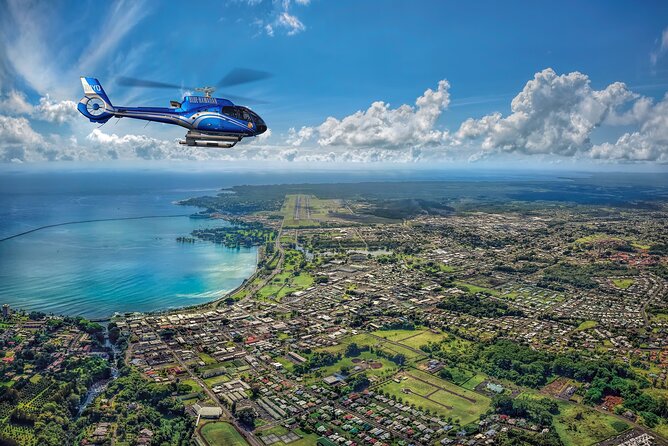 Discover Hilo Helicopter Tour - Spectacular Aerial Views of Volcanoes and Landscapes