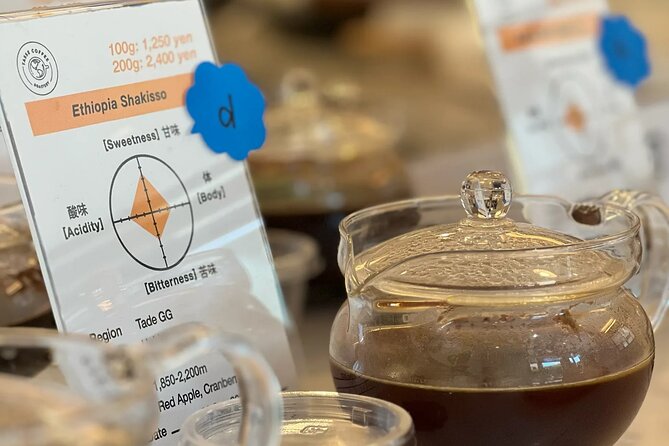 Discover Japanese Coffee Experience Brewing Workshop - Roasting Process