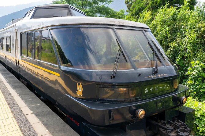 Discover Kumamoto With Aso Boy Scenic Train - Exploring Kumamoto Castle
