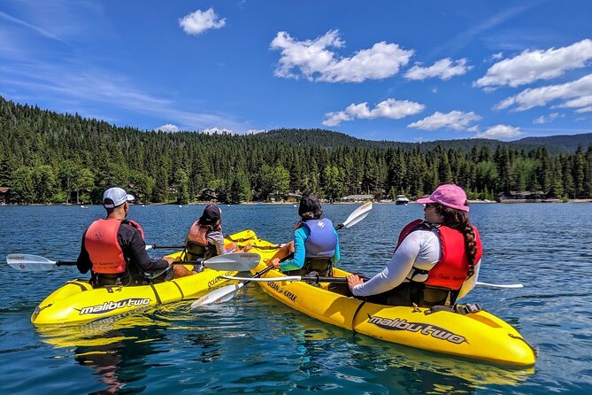 Discover Lake Tahoe Kayak and Paddleboard Tour Review - Frequently Asked Questions