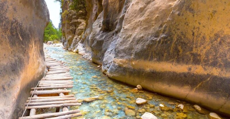 Discover Samaria, the Longest Gorge in Europe! - Suitability and Requirements