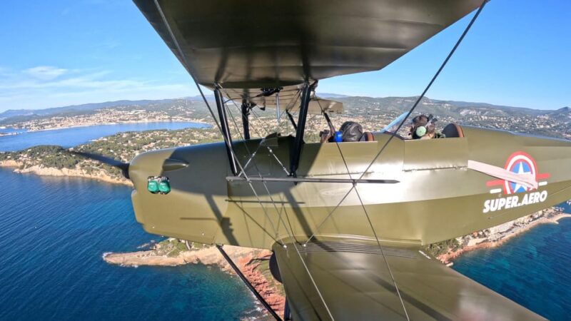 Discovery Pioneer Flights ( STAMPE SV4-RS Biplan Aircraft) - Participant Requirements