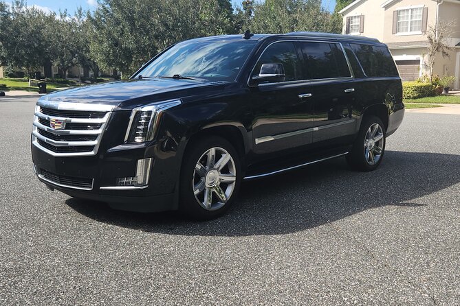 Disney Hotels Private Van Transfer To/From Orlando Intl Airport - Benefits of Choosing a Private Van Transfer