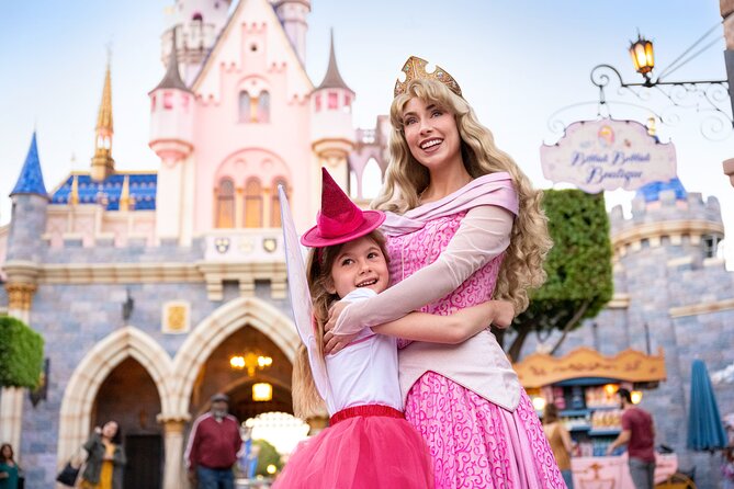 Disneyland Resort Tickets - Lightening Lane Multi Pass