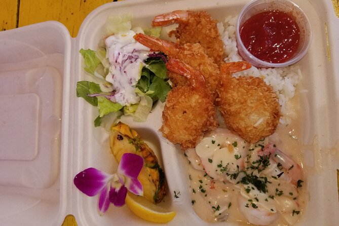 Dole,Garlic Shrimp, Northshore Customizable Group Priced Tour - Group Pricing: Affordable Fun for Everyone