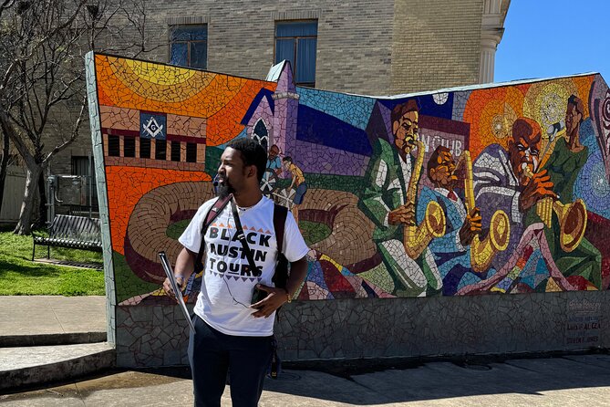 Downtown Black History Walk in Austin - Booking Information