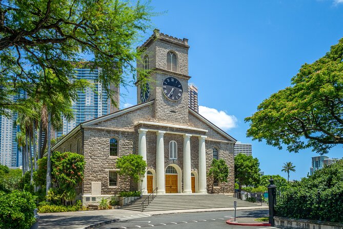 Downtown Honolulu Self Guided Walking Audio Tour - Tour Start, Navigation, and Support