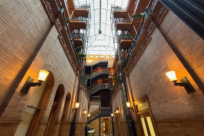 Downtown Los Angeles History and Architecture Walking Tour - Tour Booking and Confirmation