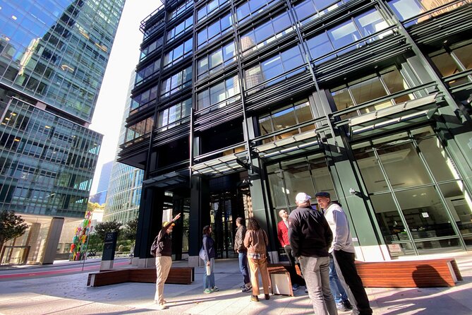 Downtown SF Architecture Tour With SFMOMA Option - Cancellation and Booking Policy