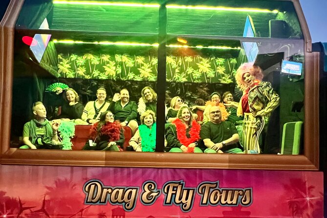 Drag Queen Hosted Mobile Theater Palm Springs Sightseeing Tours - Frequently Asked Questions