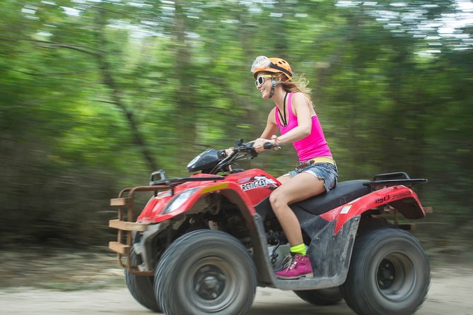 Drive An Atv, Live The Experience Of Ziplining And Swim On A Real Cenote - Customer Reviews