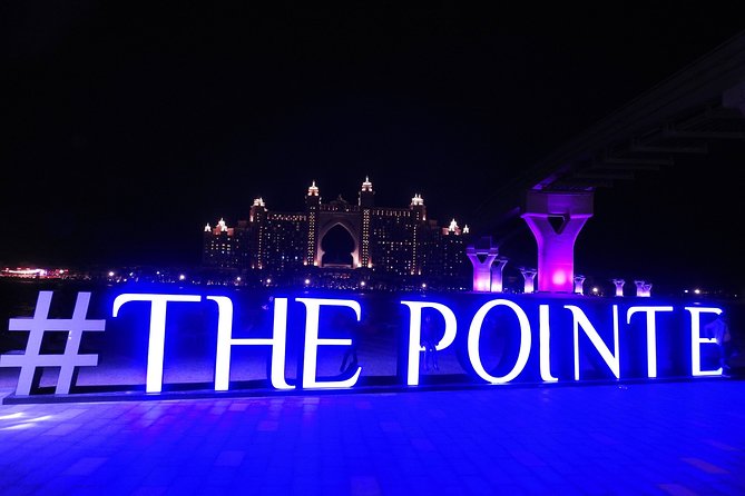 Dubai by Night Tour With Dinner at Atlantis Hotel - Accessibility and Family Information