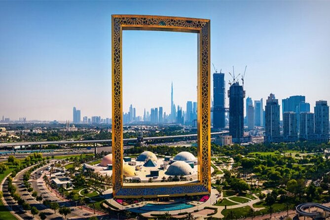 Dubai Frame Admission Ticket - Meeting Point Details