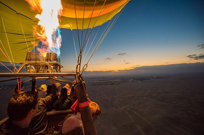 Dubai Hot Air Balloon Sightseeing - Accessibility Features