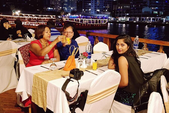 Dubai Marina Dinner Cruise - Frequently Asked Questions