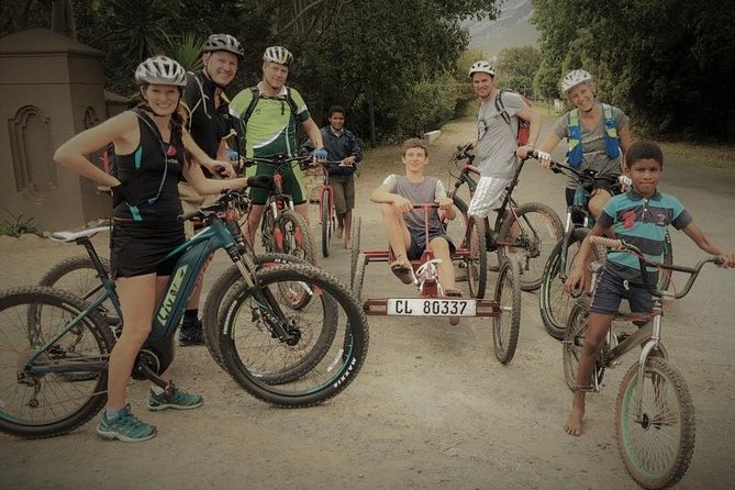 E-Bike Stellenbosch to Franschhoek - Frequently Asked Questions